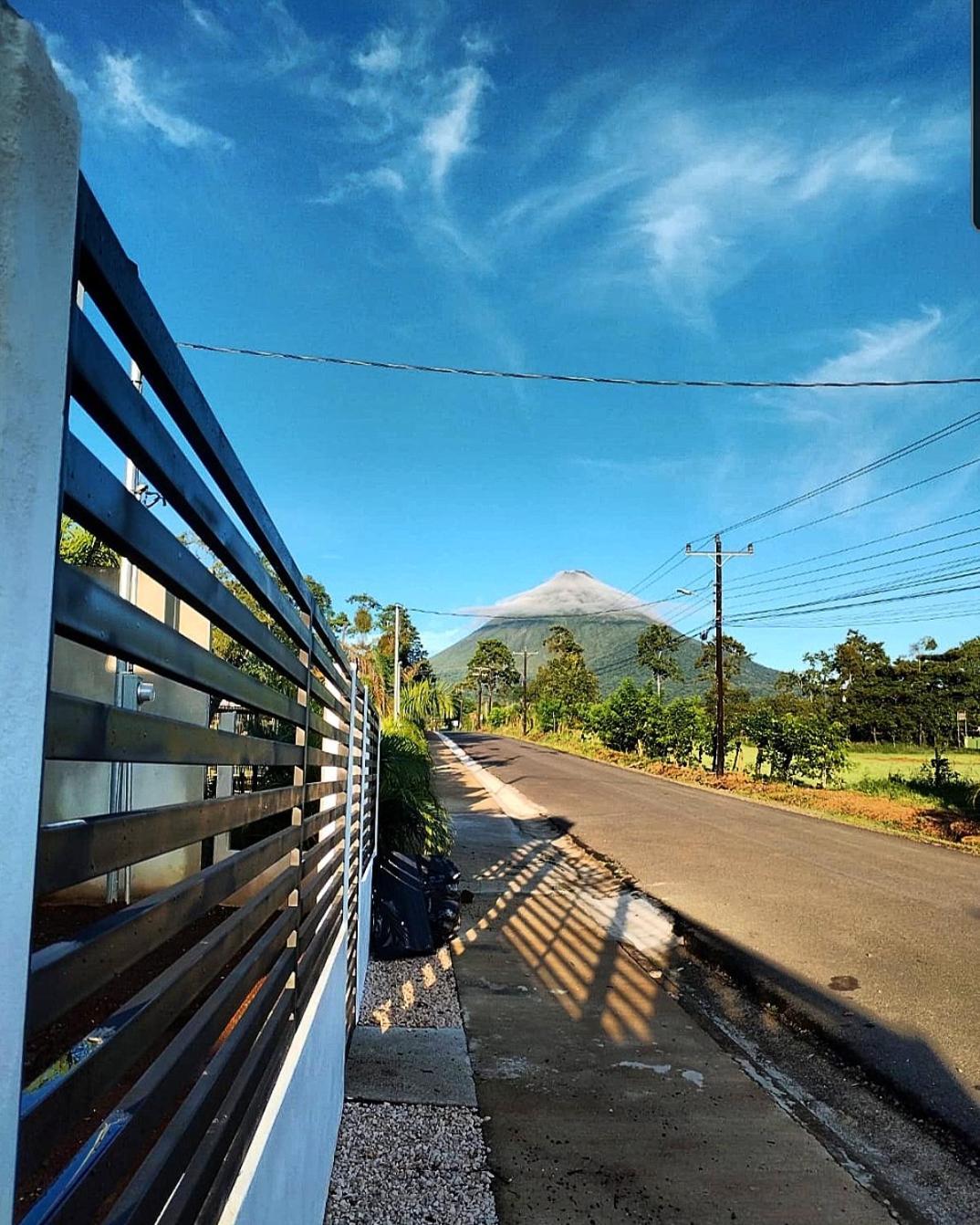 Casa Gamboa, La Fortuna Exterior foto